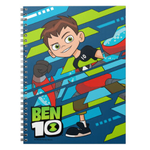 Carnet Ben 10 Débordement de transformation de l'ADN