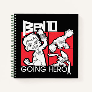 Carnet Ben 10 Going Hero