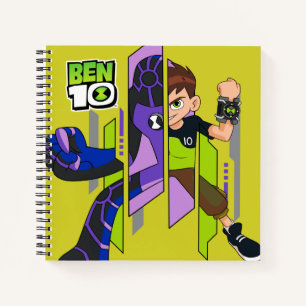 Carnet Ben 10 Mise à niveau de la transformation de l'ADN