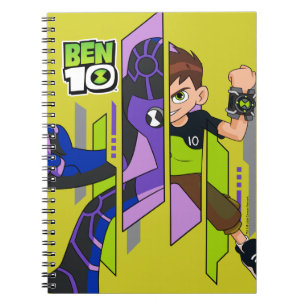 Carnet Ben 10 Mise à niveau de la transformation de l'ADN