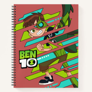 Carnet Ben 10 Transformation de l'ADN de Wildvine