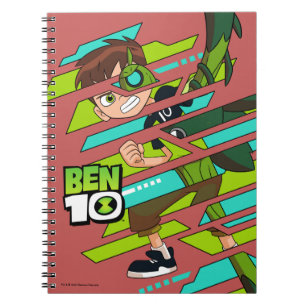 Carnet Ben 10 Transformation de l'ADN de Wildvine