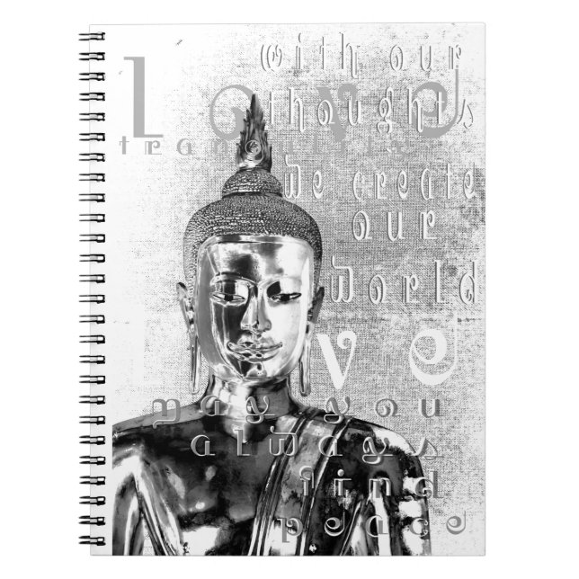 Carnet Bénédiction de Bouddha (Devant)