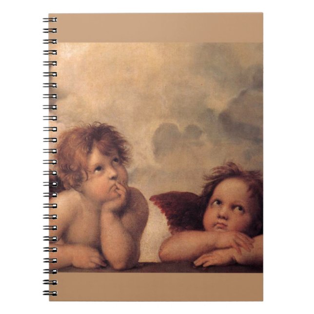 Carnet Bénédiction de foi de Raphael de foi d'ange (Devant)