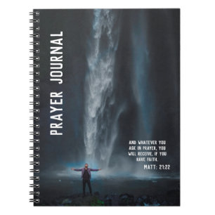 Carnet Bénédiction de la prière
