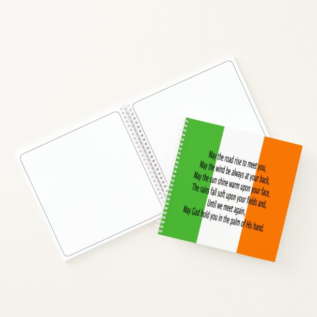 Carnet Bénédiction irlandaise (Intérieur)