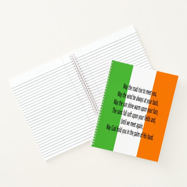 Carnet Bénédiction irlandaise (Intérieur)