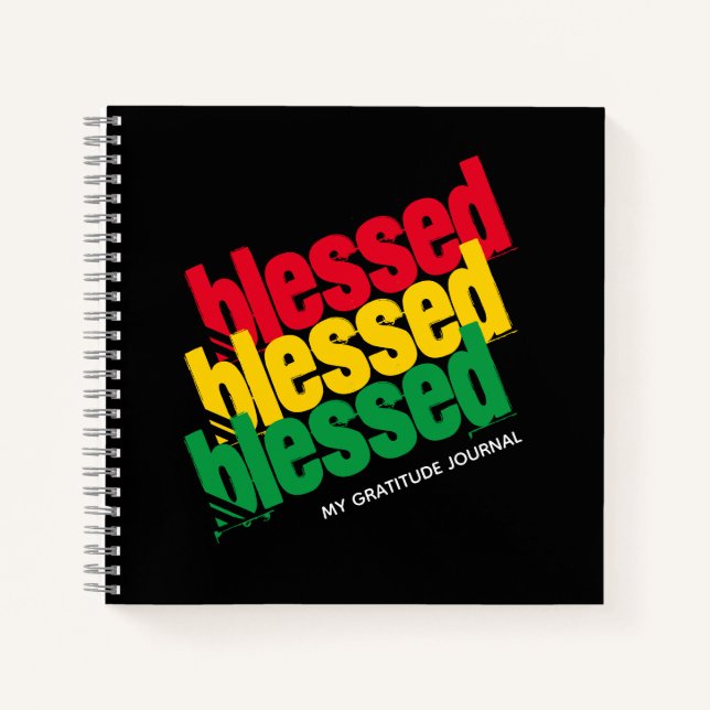 Carnet BÉNÉFICIÉ Au Nom De Jésus Christian Gratitude Jour (Devant)