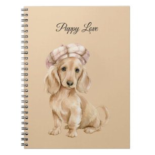 Carnet Béret Amour de Chiots