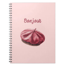 Béret Rouge Bonjour