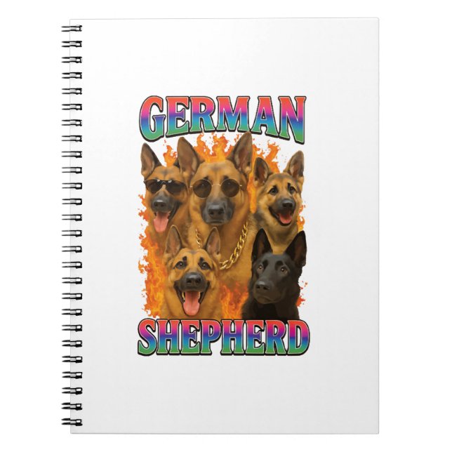 Carnet Berger allemand (Devant)