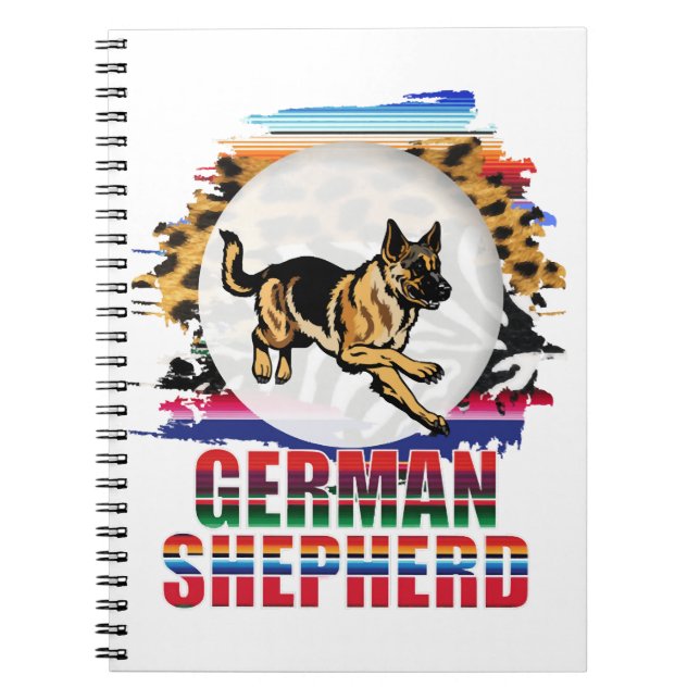 Carnet Berger allemand (Devant)