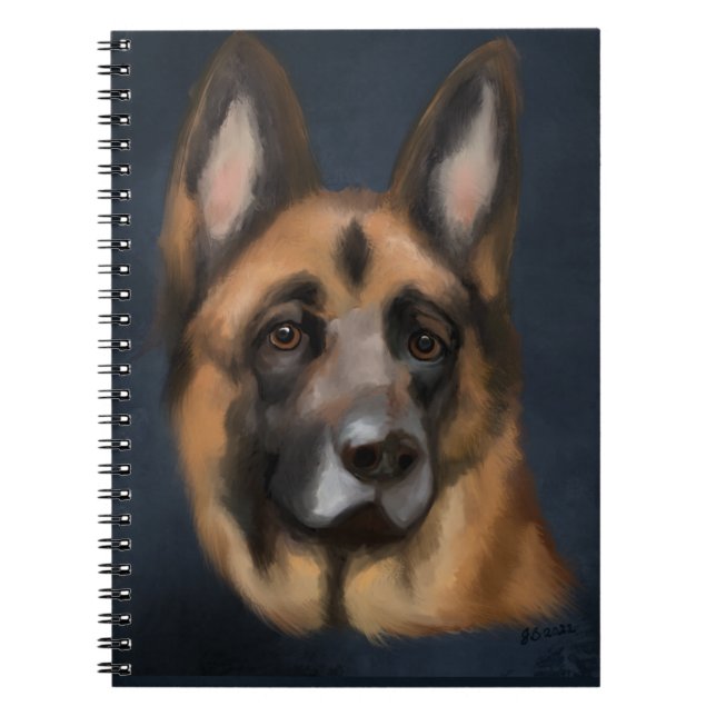 CARNET BERGER ALLEMAND     (Devant)