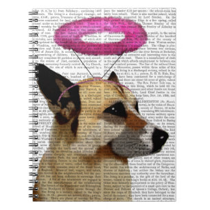 Carnet Berger allemand avec le halo rose