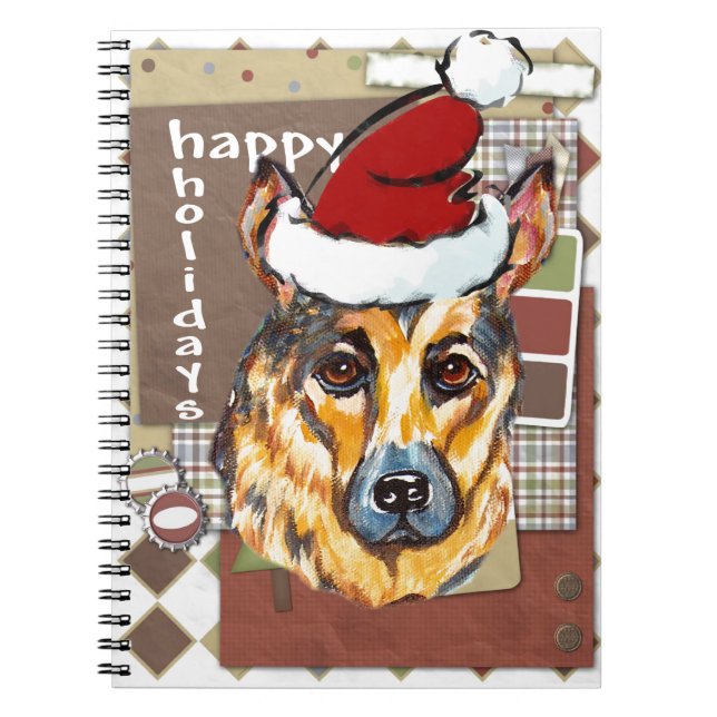 CARNET BERGER ALLEMAND DE NOËL (Devant)