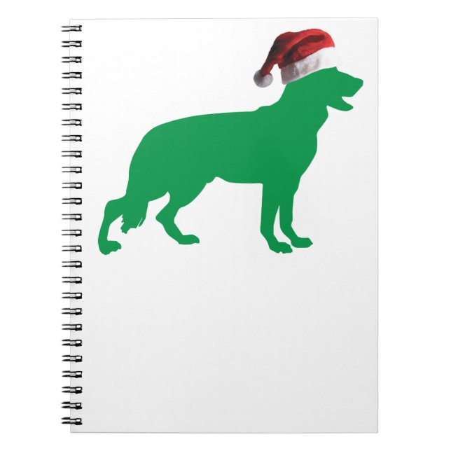 Carnet Berger allemand de Noël (Devant)