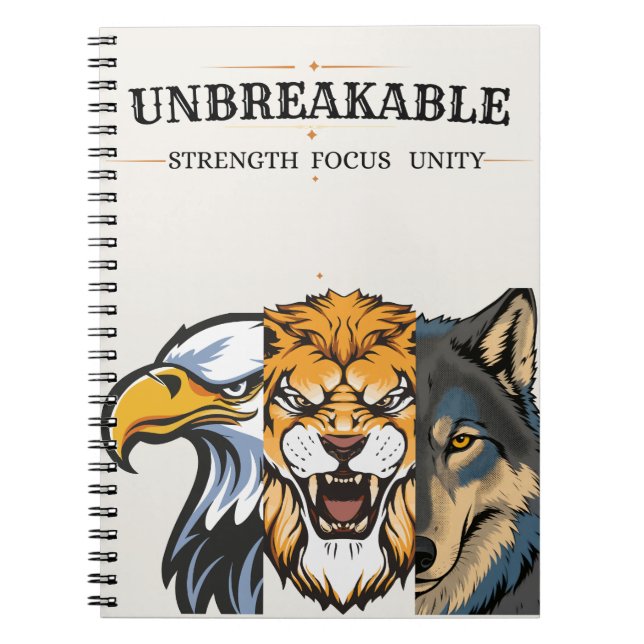 Carnet Berger Allemand Focus Unity Inspirant (Devant)