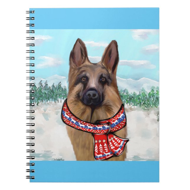 Carnet Berger Allemand Suède (Devant)
