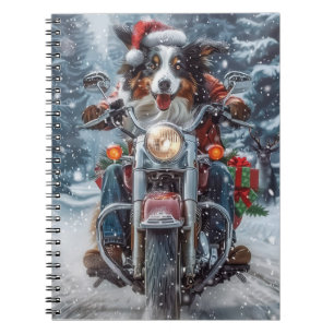 Carnet Berger Australien à moto Noël