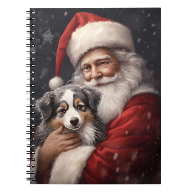 Carnet Berger Australien avec le Père Noël Noël (Devant)