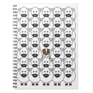 Carnet Berger australien chez les moutons