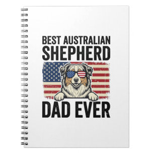 Carnet Berger Australien Papa Patriotique Vintage