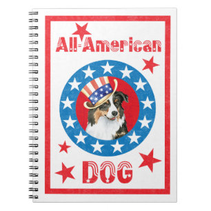 Carnet Berger australien patriotique