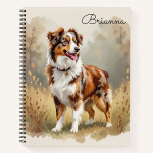 Carnet Berger Australien Red Merle