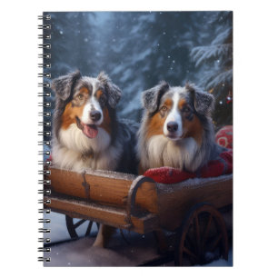 Carnet Berger Australien Sleigh de Noël Décoration de Noë