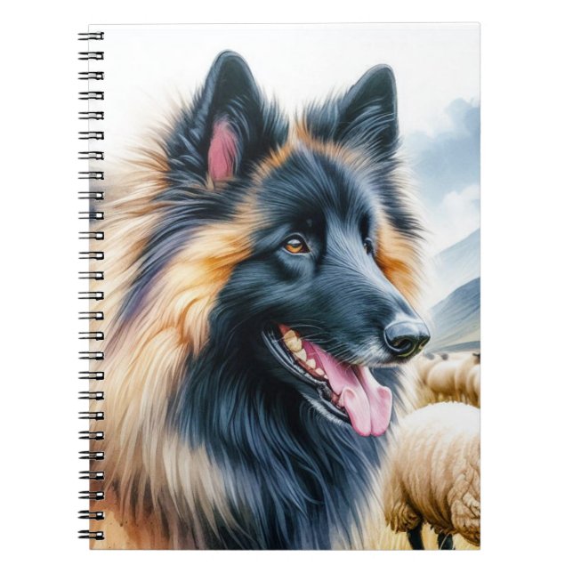 Carnet Berger belge Tervuren (Devant)