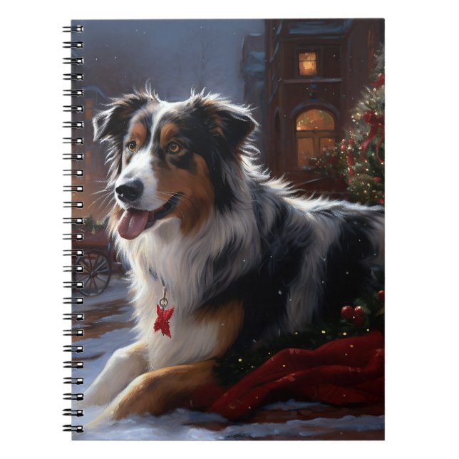 Carnet Bergers australiens Saison des fêtes de Noël (Devant)