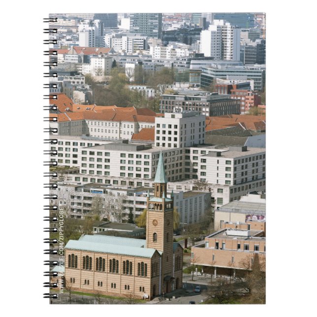 Carnet Berlin (Devant)