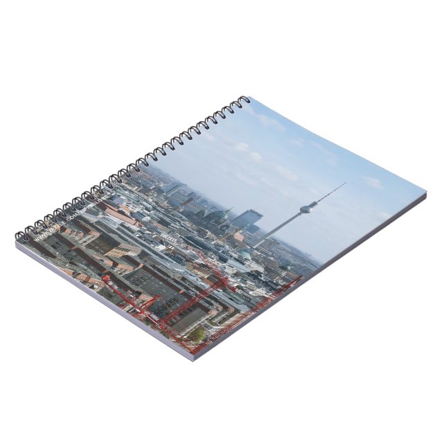 Carnet Berlin (Côté gauche)