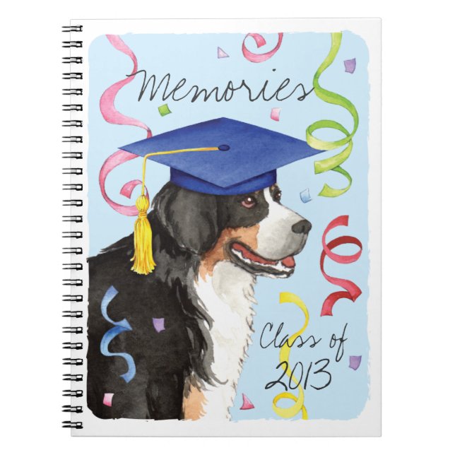 Carnet Berner Graduate (Devant)