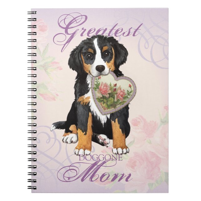 Carnet Berner Heart Mom (Devant)