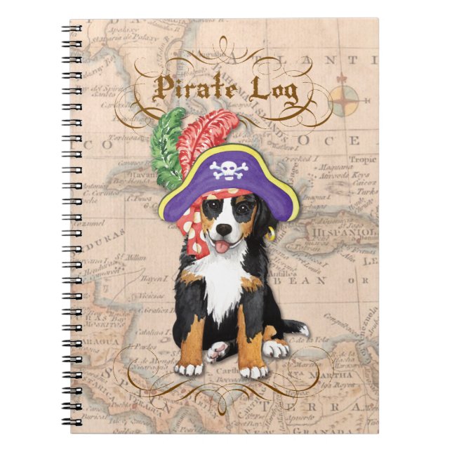 Carnet Berner Pirate (Devant)