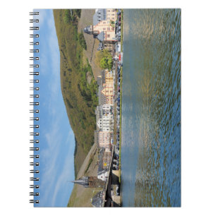 Carnet Bernkastel Kues sur la Moselle