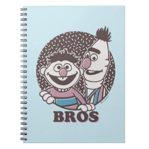 Carnet Bert & Ernie Bros