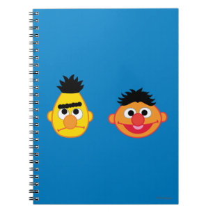 Carnet Bert & Ernie Emojis
