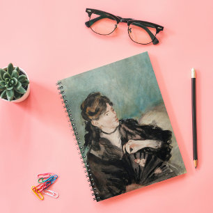 Carnet Berthe Morisot avec ventilateur Édouard Manet