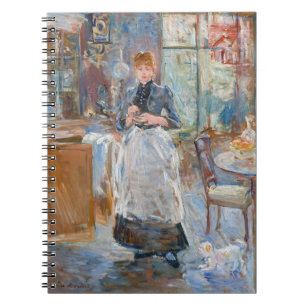 Carnet Berthe Morisot - Dans la salle à manger