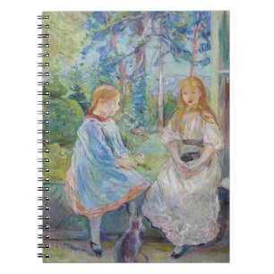 Carnet Berthe Morisot - Jeunes filles à la fenêtre