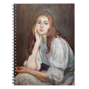 Carnet Berthe Morisot - Julie Daydreaming