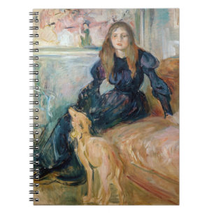 Carnet Berthe Morisot - Julie et son Greyhound Laerte