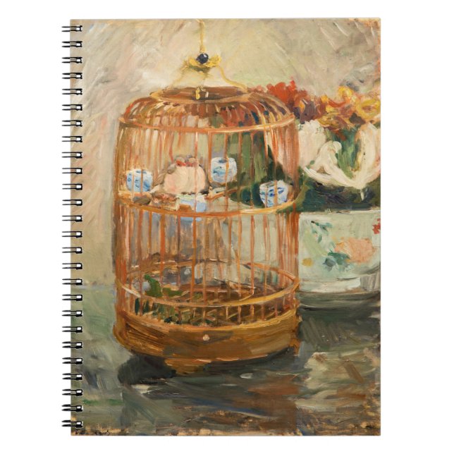 Carnet Berthe Morisot - La Cage (Devant)