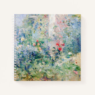 Carnet Berthe Morisot - Le jardin à Bougival