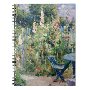 Carnet Berthe Morisot - Roses Trémières / Althées