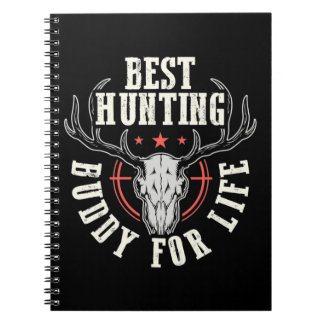 Carnet Best Hunter Buddy For Life