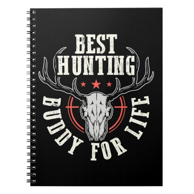 Carnet Best Hunter Buddy For Life (Devant)