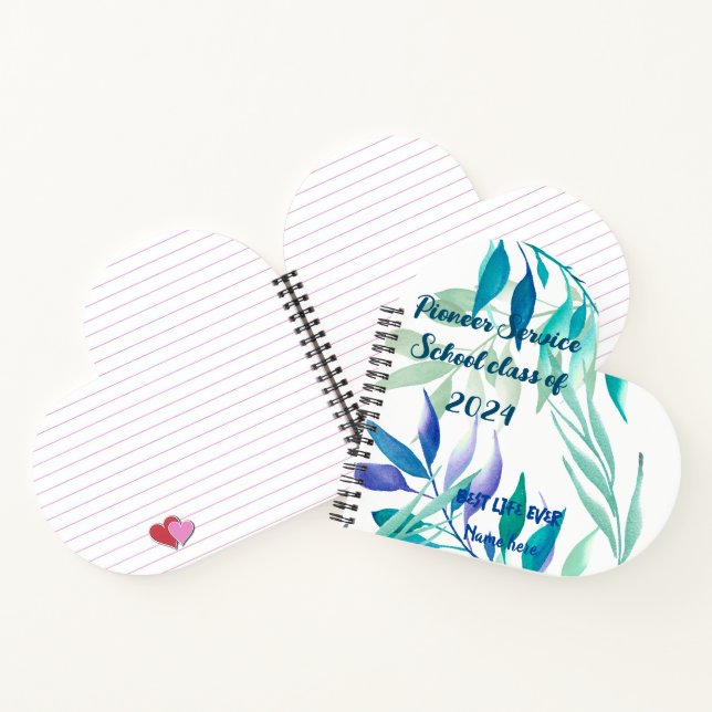Carnet Best Life Ever - Pioneer School add name (Intérieur)